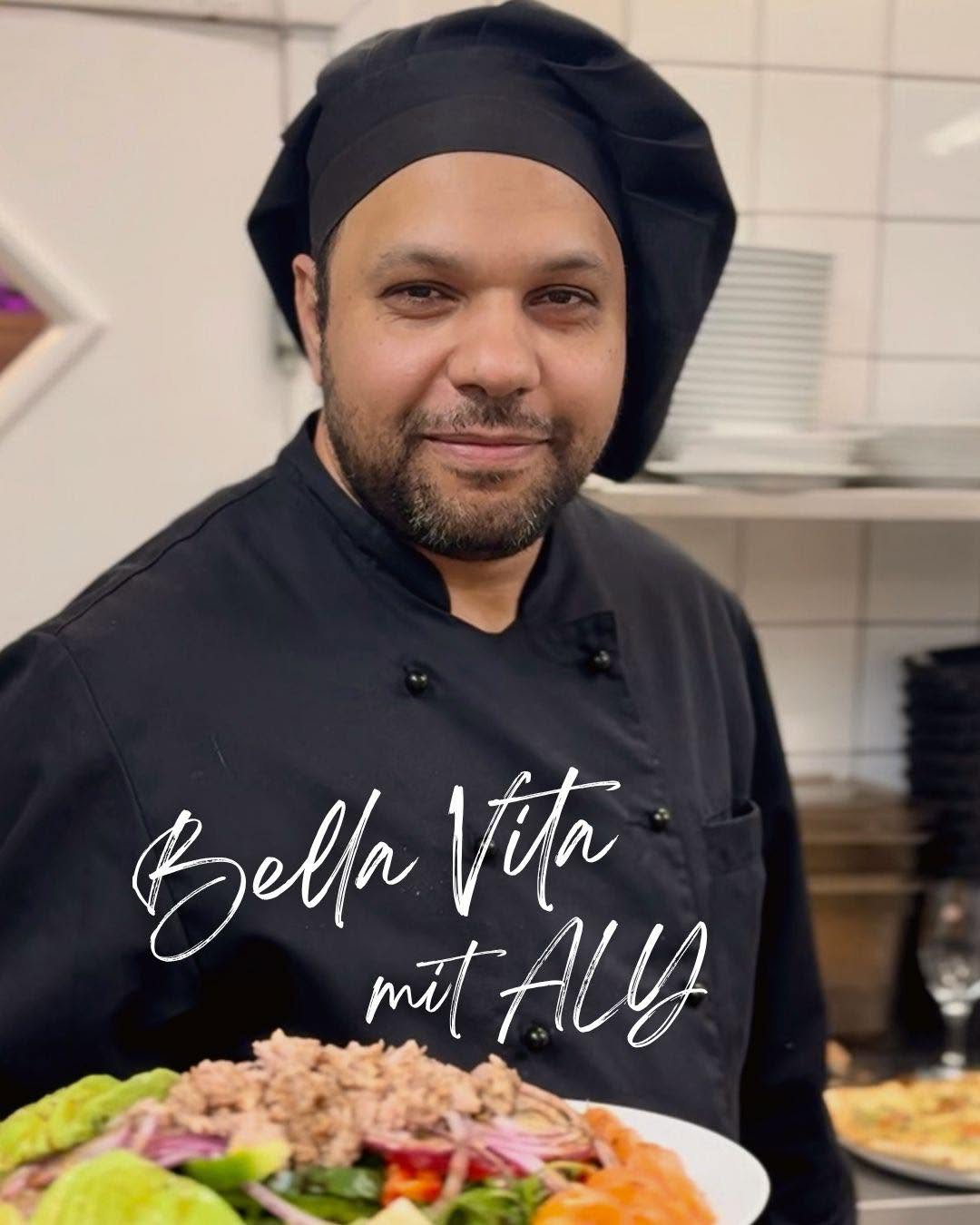 Küchenchef Aly von Bella Vita Sylt
